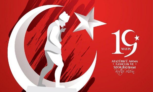 19 Mayıs Atatürk'ü Anma, Gençlik ve Spor Bayramı