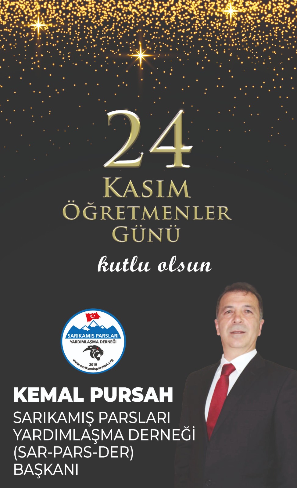 24 Kasım Öğretmenler Günü