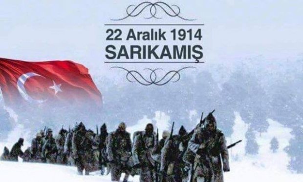 Sarıkamış Şehitleri Anma Yıldönümü