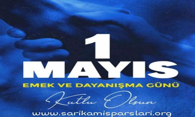 1 Mayıs Emek ve Dayanışma Günü