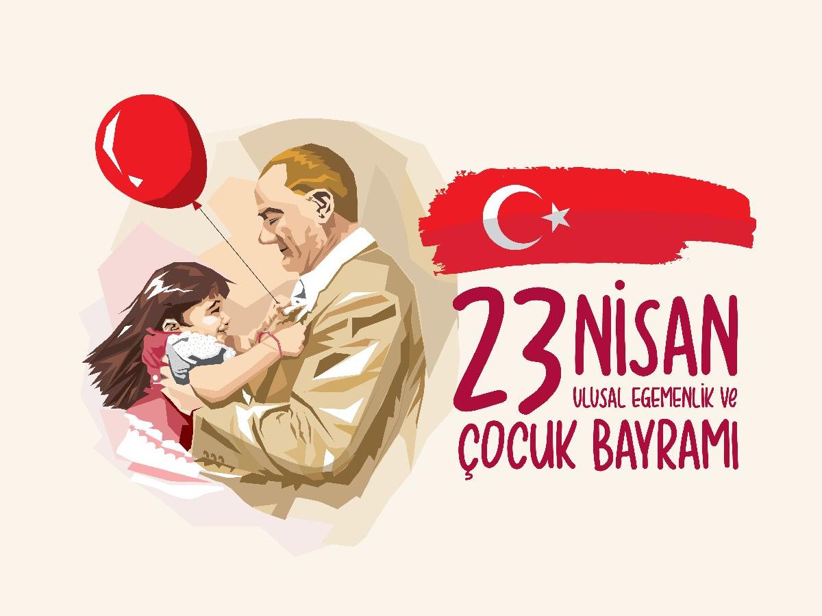 23 Nisan Ulusal Egemenlik ve Çocuk Bayramı Mesajı