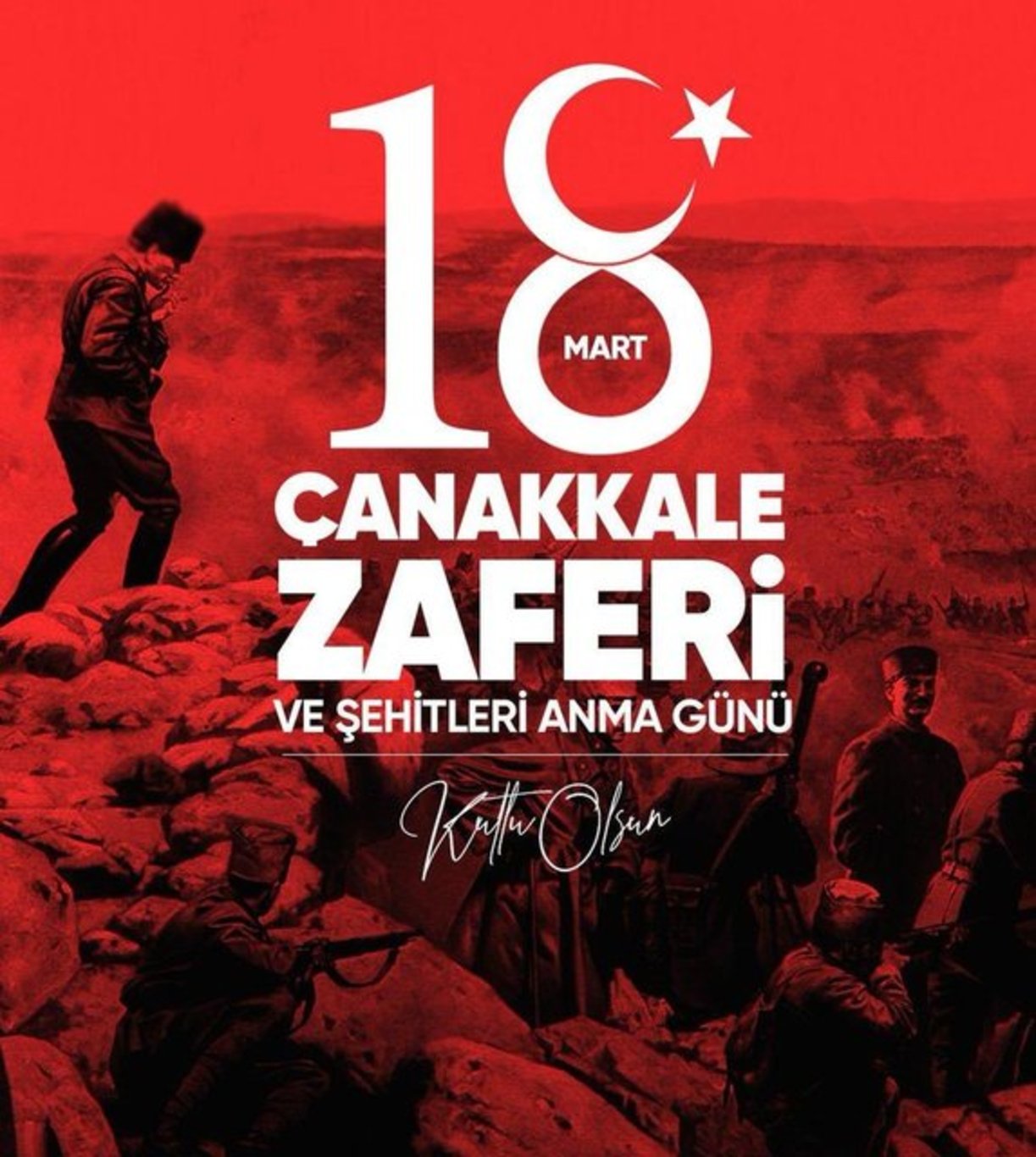 18 Mart Çanakkale Zaferi ve Şehitleri Anma Günü