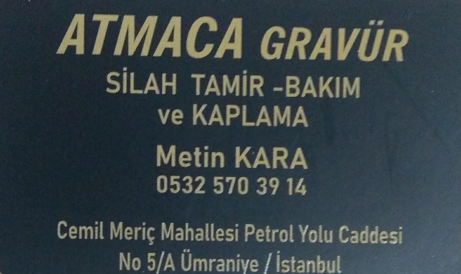 Atmaca Gravür