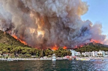 Ülkemizdeki Yangınlar İçin Destek Kampanyası